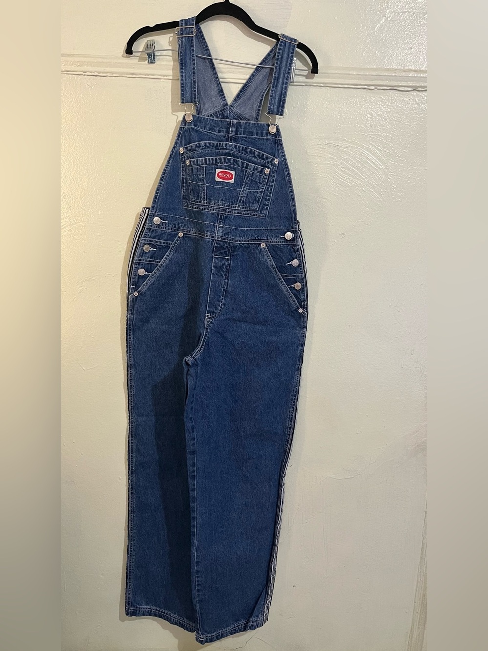 Vintage Revolt  Clothing Co. Denim Overalls